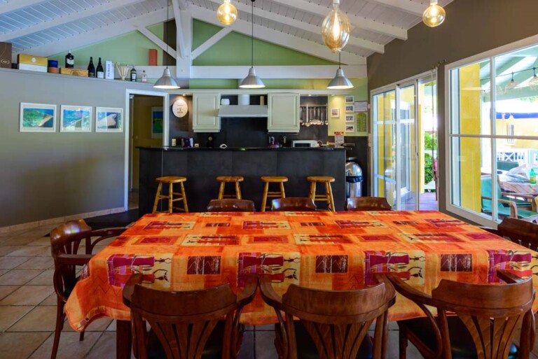 Villa nouvelle séjour et cuisine