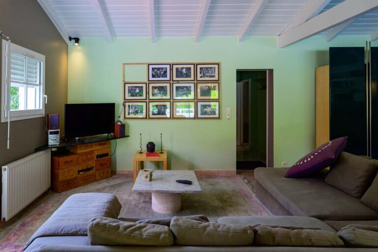 Villa nouvelle séjour