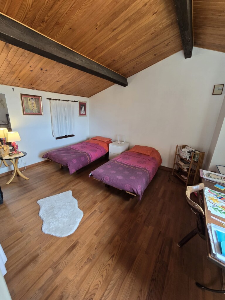 Chambre 3 avec vue sur le Pic St Loup