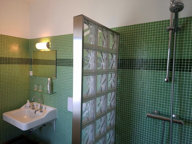 Salle de bains gîte 1