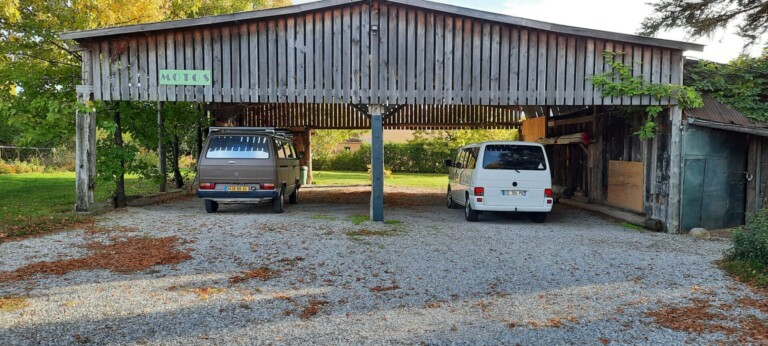 Parking couvert