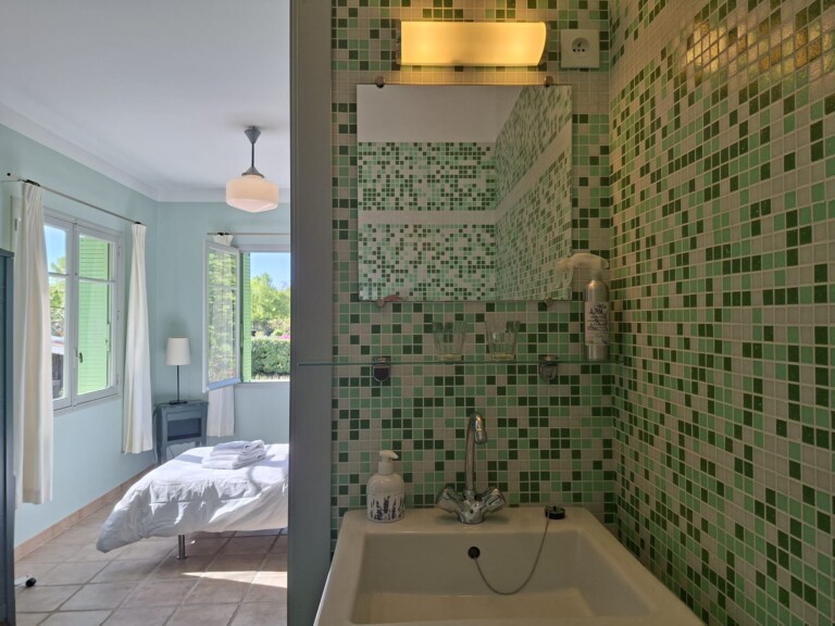 Salle de bains gîte 2