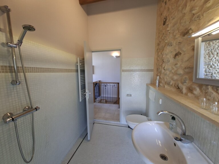Salle de bains gîte 3
