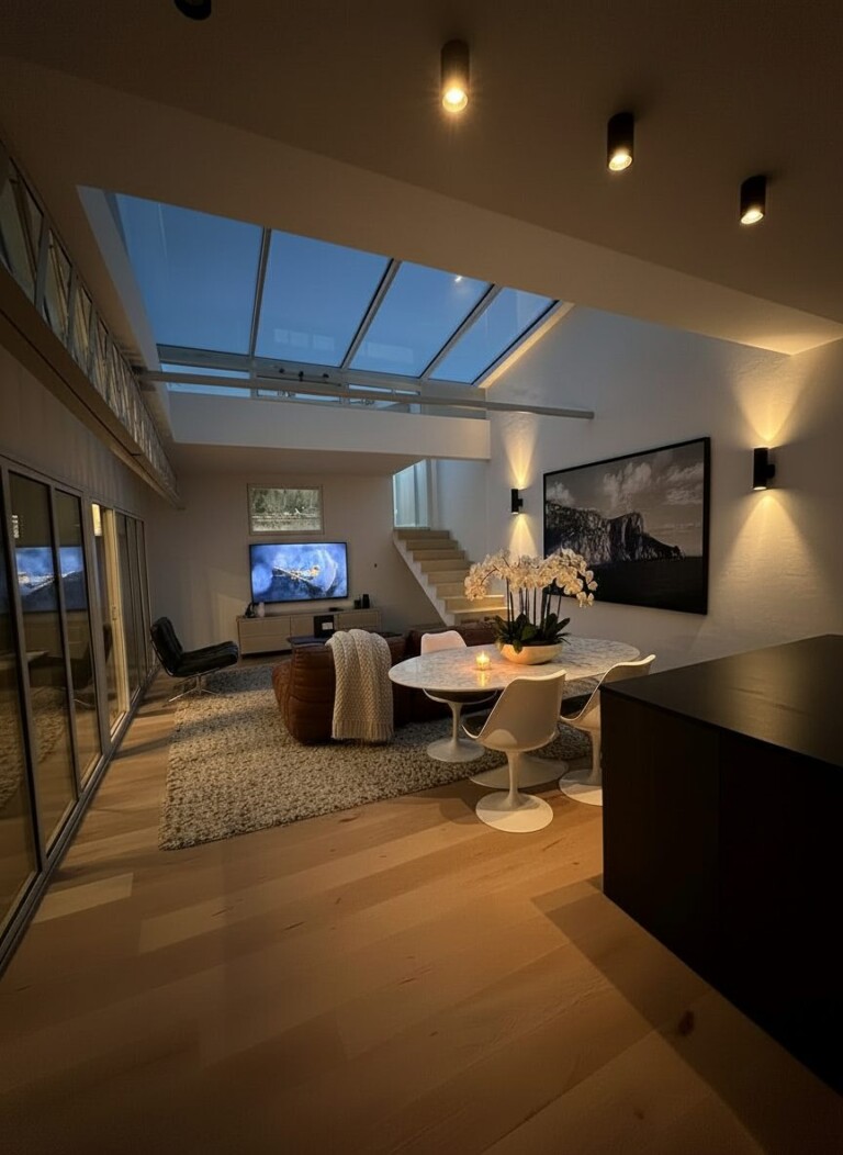 Loft 1 Sejour nuit 768x1052