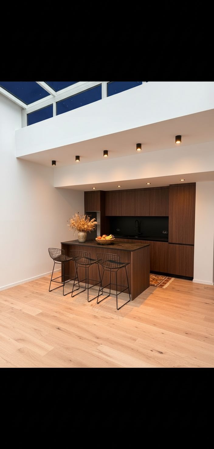 Loft 1. Cuisine
