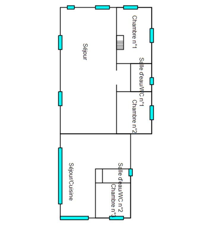 Plan de la maison