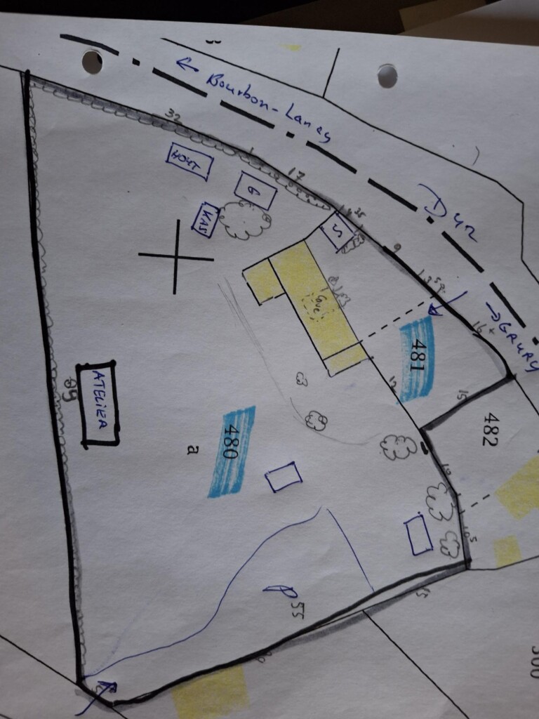 Plattegrond terrein ruim 4000 m2 768x1024