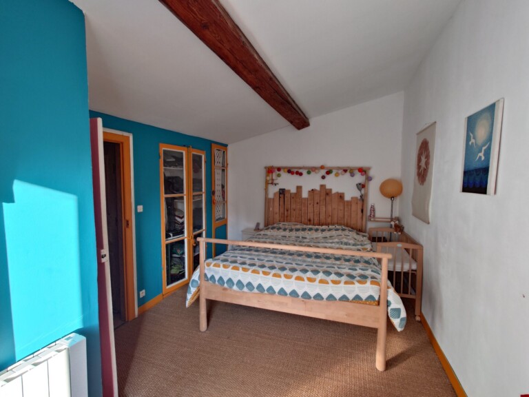 Chambre de 13 m²
