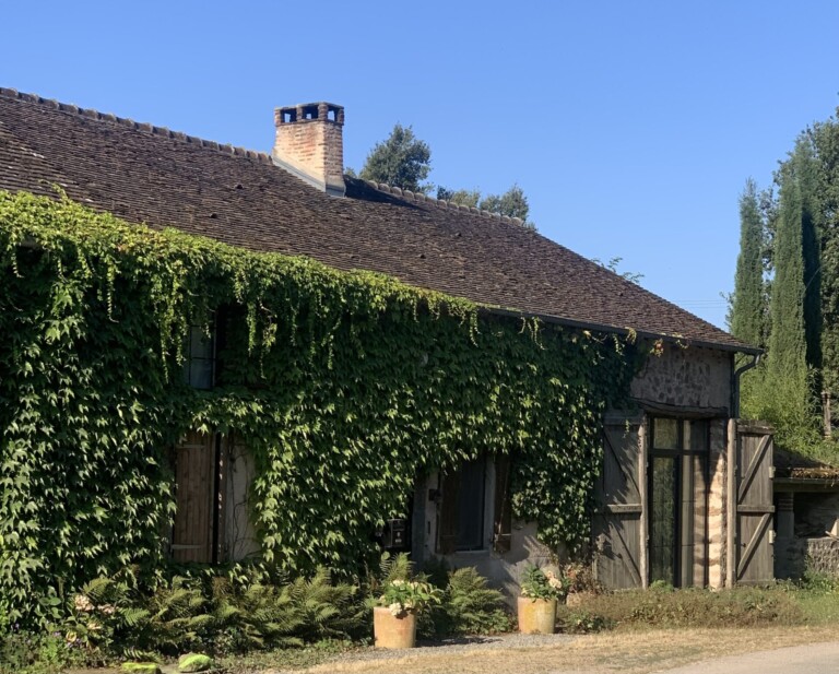 Maison côté rue