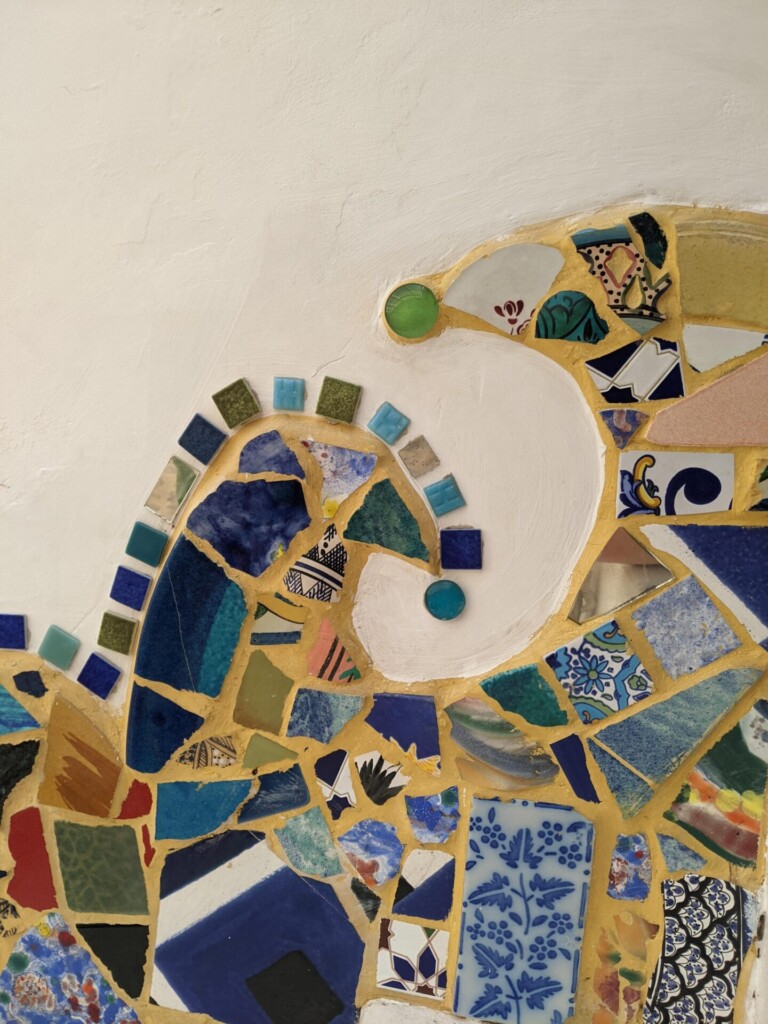 Mosaïques d'artiste originales