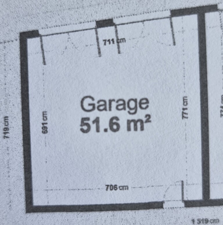 garage villa bonaire 768x774