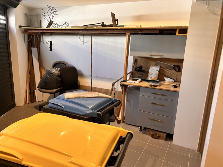 Garage d'origine