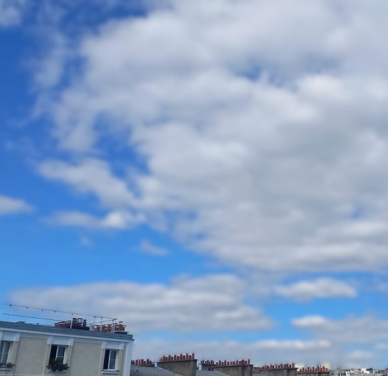 Sky view from bedroom 768x745