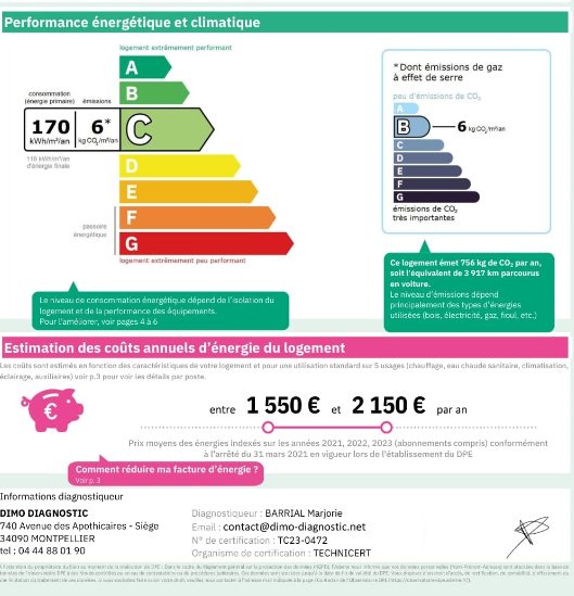diagnostic de performance energeeique